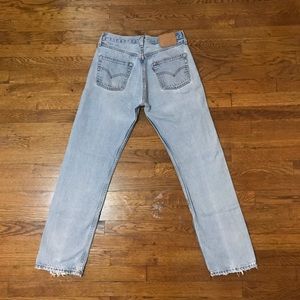 Vintage Levi’s 501 jeans size 27